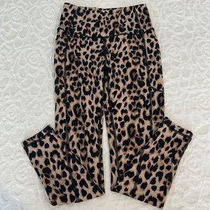 Victoria Secret Leggings athletic material